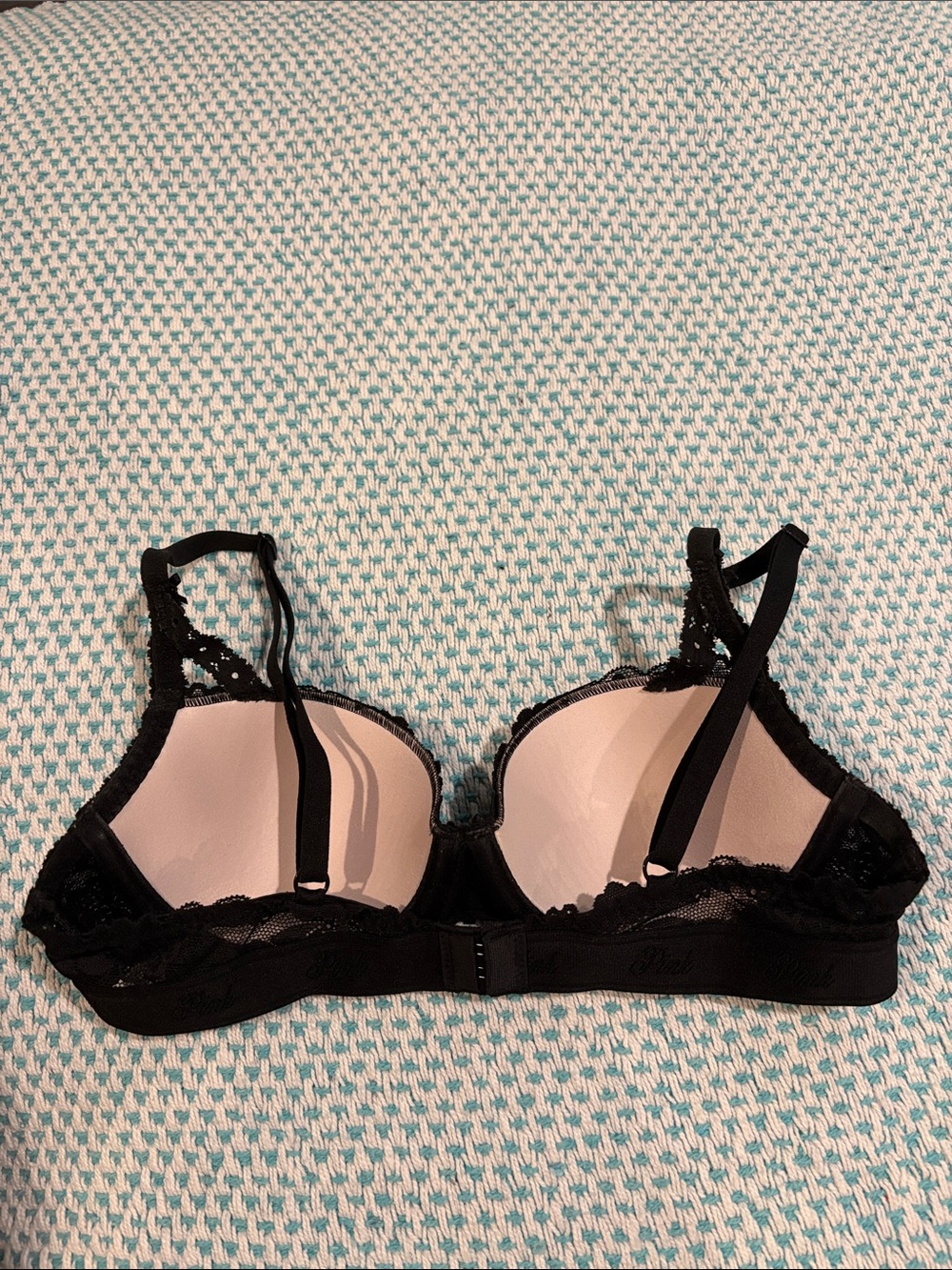 PINK Victoria's Secret’s Wink Lightly Lined Balconette bra - Picture 2 of 5